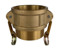 Economy B Coupler Camlock Fittings - 2