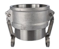 Economy B Coupler Camlock Fittings - 3