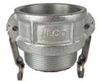 Economy B Coupler Camlock Fittings - 4