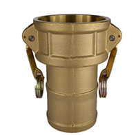 Economy C Coupler Camlock Fittings - 2