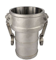 Economy C Coupler Camlock Fittings - 3