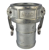 Economy C Coupler Camlock Fittings - 4