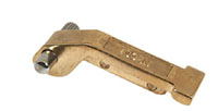 1-1/4 to 2-1/2 Inch (in) Coupler Size Brass Paddle Handle Assembly
