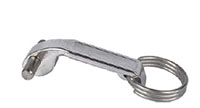 3/4 Inch (in) Coupler Size Stainless Steel Economy Handle Assembly