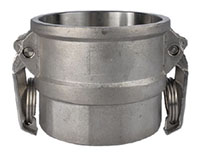 Economy D Coupler Camlock Fittings - 3