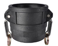 Economy D Coupler Camlock Fittings - 5