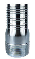 Plated Steel Threaded End Hose Nipples
