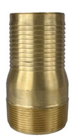Brass Threaded End Hose Nipples