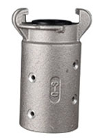 1/2 Inch (in) Size and 1.06 Inch (in) Outside Diameter (OD) Standard Hose Coupling Fitting
