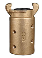 1/2 Inch (in) Size and 1-3/16 Inch (in) Outside Diameter (OD) Standard Hose Coupling Fitting