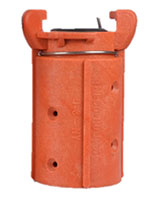 1-1/4 Inch (in) Size and 2-5/32 Inch (in) Outside Diameter (OD) Standard Hose Coupling Fitting