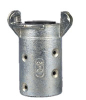 1 Inch (in) Size and 1-7/8 Inch (in) Outside Diameter (OD) Standard Hose Coupling Fitting