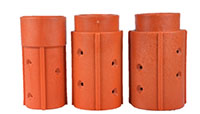 1 Inch (in) Hose Size and 1-7/8 Inch (in) Outside Diameter (OD) Nylon Standard Nozzle Holder