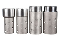 1 Inch (in) Hose Size and 1-7/8 Inch (in) Outside Diameter (OD) Aluminum Contractor Threads Nozzle Holder