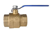 3/4 Inch (in) Size Non-Locking Full Port Heavy-Duty Ball Valve