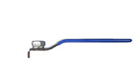 2 Inch (in) Size Non-Locking Ball Valve Replacement Handle