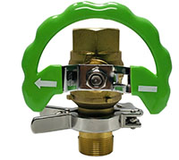 Quick Clamp Ball Valve Complete Assembly