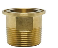 Brass Nipple Fitting