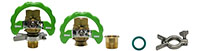 Full Port Quick Clamp Ball Valves