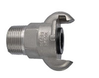 2-Lug Male National Pipe Thread (NPT) Ends - 2