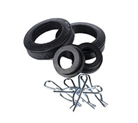 Air Hose Gaskets and Safety Clips