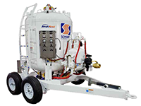 AmphiBlast™ Four Outlet Bulk Wet and Dry Abrasive Blast Equipment