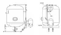 Gasket, 1 1/4 in. Compression Coupling