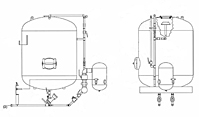 Gasket, Coupling, pk of 10