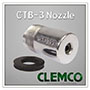 Clemco® #3 CTB Blast Nozzle