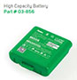 HX5/PX5 High Capacity Battery