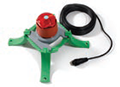 Auxiliary Strobe and Alarm Tower with 50 Feet (ft) Cable