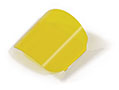 Z-Link Safety Lens - Yellow, Anti Fog/Anti Scratch