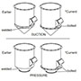 1200 Cubic Feet Per Minute (CFM) Flow Rate Top Liner