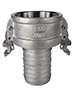 316 Stainless Steel C Coupler (Reducer) Camlock Fittings -  2