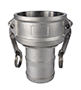 316 Stainless Steel C Coupler (Reducer) Camlock Fittings