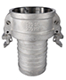 316 Stainless Steel C Coupler Double Lock Camlock Fitting