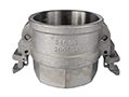 316 Stainless Steel D Coupler Double Lock Camlock Fitting