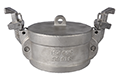 316 Stainless Steel Dust Cap Double Lock Camlock Fitting