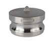 316 Stainless Steel Dust Plug Camlock Fitting