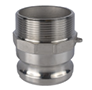 316 Stainless Steel F Adapter Camlock Fitting