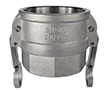 316 Stainless Steel D Coupler Heavy Wall Camlock Fitting