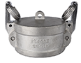 316 Stainless Steel Dust Cap Heavy Wall Camlock Fitting