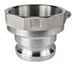 356T6 Aluminum A Adapter (Reducer) Camlock Fitting