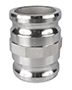 356T6 Aluminum AA Spool Adapter Camlock Fitting
