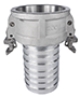 356T6 Aluminum C Coupler Double Lock Camlock Fitting