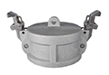 356T6 Aluminum Dust Cap Double Lock Camlock Fitting