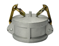 356T6 Aluminum Dust Cap Camlock Fitting