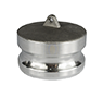 356T6 Aluminum Dust Plug Camlock Fitting