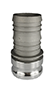 356T6 Aluminum E Adapter Camlock Fitting