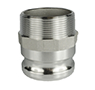 356T6 Aluminum F Adapter Camlock Fitting